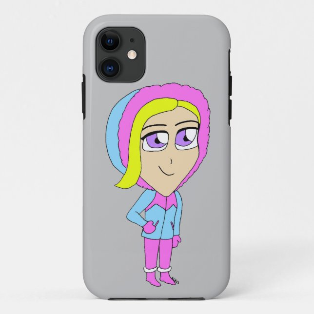 Coques Case-Mate iPhone chibi (Dos)