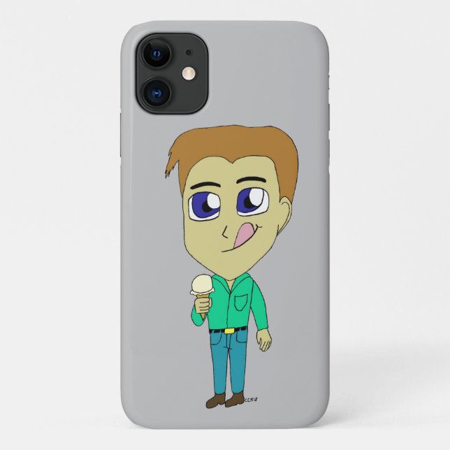 Coques Case-Mate iPhone chibi (Dos)