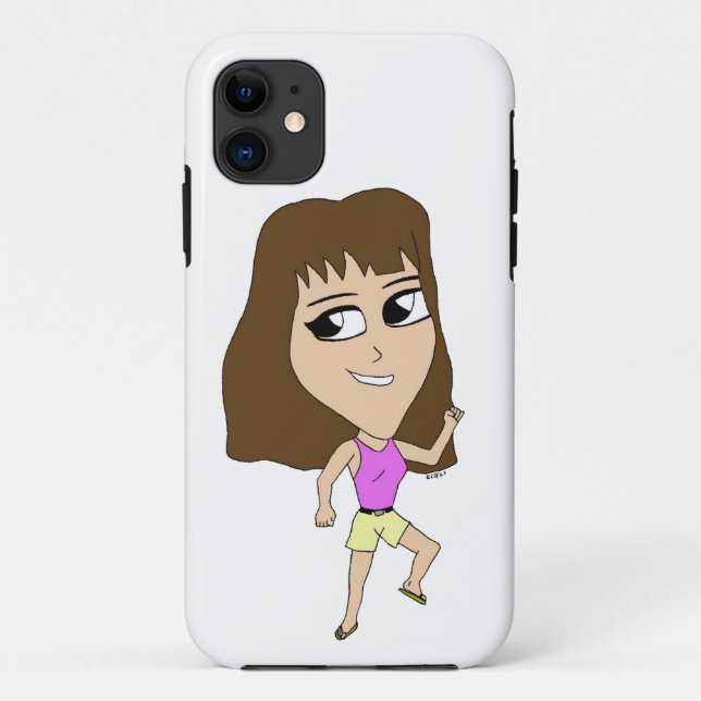 Coques Case-Mate iPhone chibi (Dos)