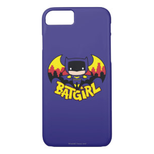 Case-Mate iPhone Case Chibi Batgirl avec Gotham Skyline & Logo