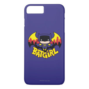 Coque Case-Mate Pour iPhone Chibi Batgirl avec Gotham Skyline & Logo