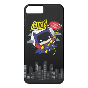 Etui iPhone Case-Mate Chibi Batgirl Prêt Pour L'Action