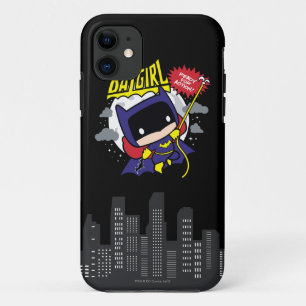 Coques Pour iPhone Chibi Batgirl Prêt Pour L'Action