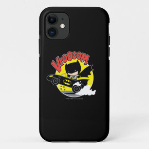 Coque Case-Mate iPhone Chibi Batman Dans Le Batmobile