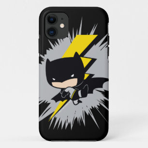 Etui iPhone Case-Mate Chibi Batman Lightning Kick