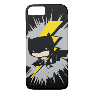 Coque Case-Mate Pour iPhone Chibi Batman Lightning Kick