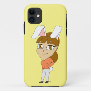 Case-Mate iPhone Case chibi bunnygirl