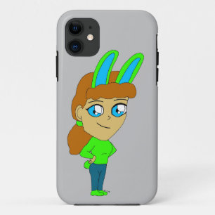 Case-Mate iPhone Case chibi bunnygirl