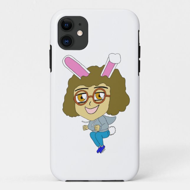 Coques Case-Mate iPhone chibi bunnygirl (Dos)