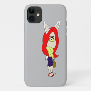 Case-Mate iPhone Case chibi bunnygirl