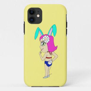 Case-Mate iPhone Case chibi bunnygirl