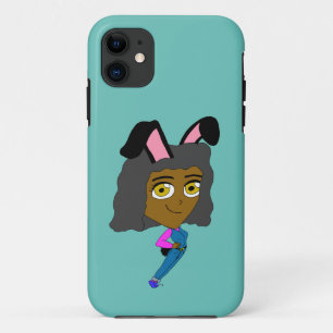 Case-Mate iPhone Case chibi bunnygirl