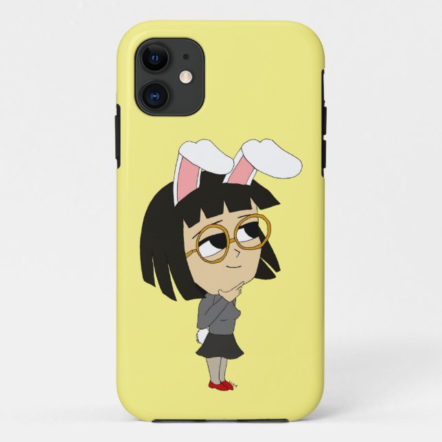 Coques Case-Mate iPhone chibi bunnygirl (Dos)