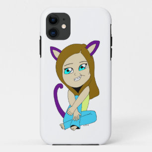 Case-Mate iPhone Case chibi catgirl