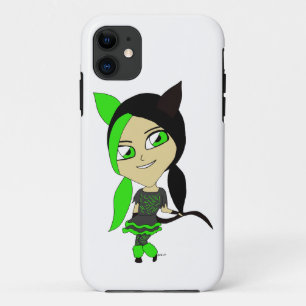 Case-Mate iPhone Case chibi catgirl