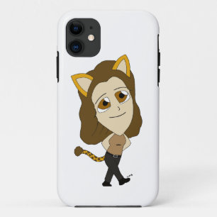 Case-Mate iPhone Case chibi catgirl