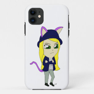 Case-Mate iPhone Case chibi catgirl