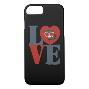Coque Case-Mate Pour iPhone Chibi Catwoman LOVE