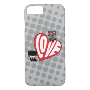 Etui iPhone Case-Mate Chibi Catwoman rebondit sur Batman
