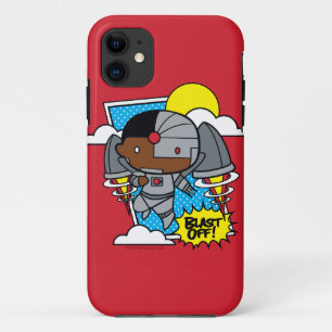 Coques Pour iPhone Chibi Cyborg S'Est Éteint !