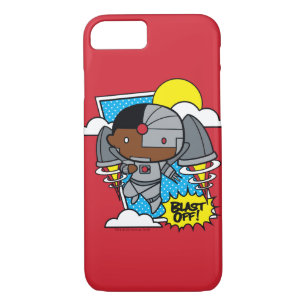 Case-Mate iPhone Case Chibi Cyborg S'Est Éteint !