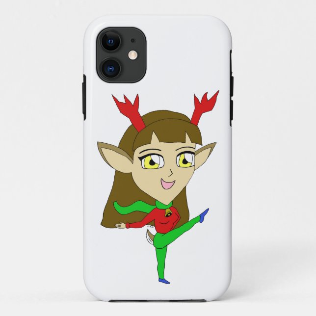 Coques Case-Mate iPhone chibi danser la fille de rennes (Dos)