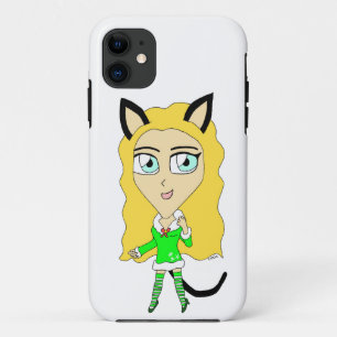 Case-Mate iPhone Case Chibi de Noël