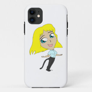 Case-Mate iPhone Case chibi fille avec une queue