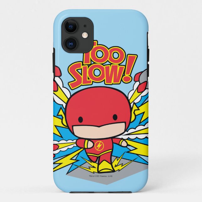 Coques Case-Mate iPhone Chibi Flash Rockets (Dos)