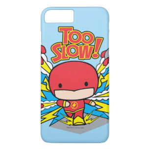 Coque iPhone 7 Plus Chibi Flash Rockets