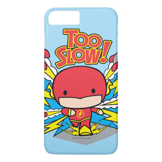 Coques Case-Mate iPhone Chibi Flash Rockets (Dos)