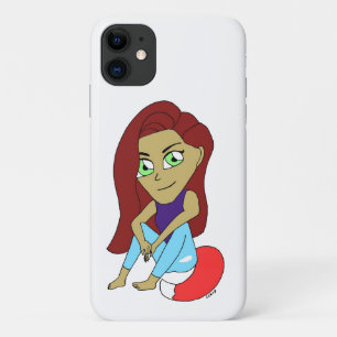 Case-Mate iPhone Case chibi foxy fille