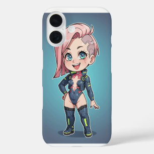 Coque Pour iPhone 16 Chibi girl