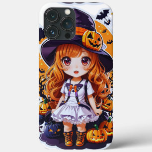 Case-Mate iPhone Case Chibi Halloween Style Kawaii Halloween Cadeaux