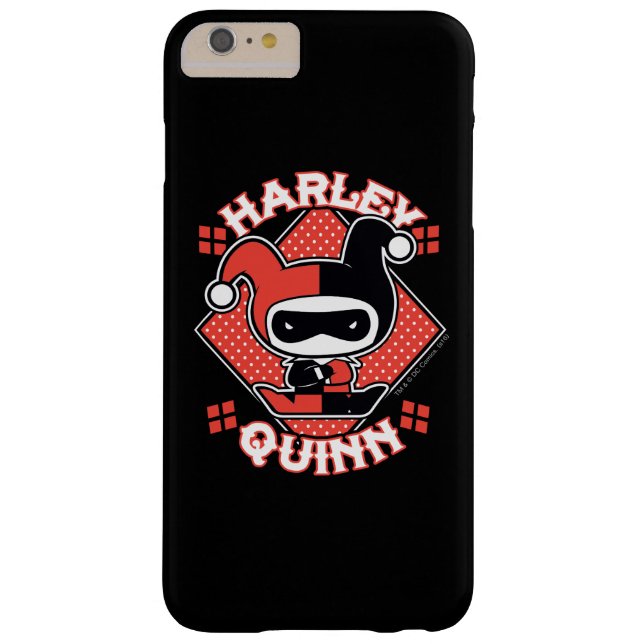 Coques Case-Mate iPhone Chibi Harley Quinn Splits (Dos)