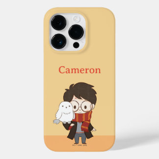 Coque Case-Mate iPhone Chibi HARRY POTTER™ & Hedwig