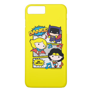 Coque Case-Mate iPhone Chibi Héros Danse