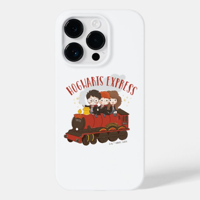 Coques Case-Mate iPhone Chibi HOGWARTS EXPRESS™ Ride (Verso)