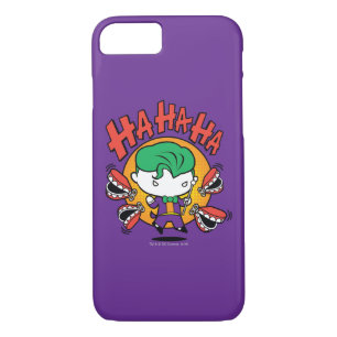 Coques Pour iPhone Chibi Joker Avec Dents De Jouet