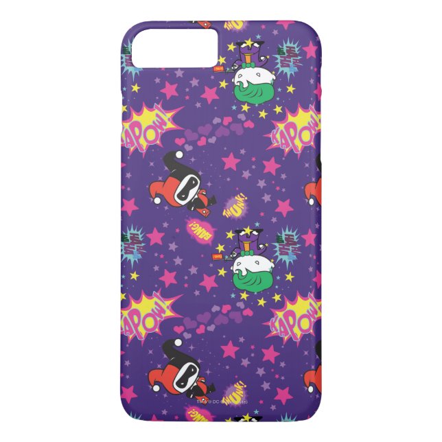 Coques Case-Mate iPhone Chibi Joker et Harley Motif (Dos)