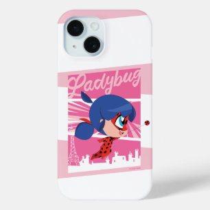 Coque Case-Mate iPhone Chibi Ladybug à Paris