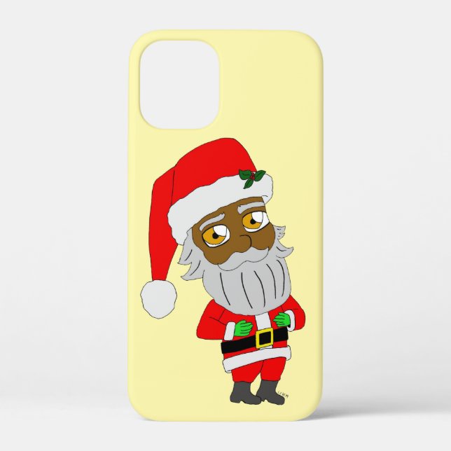 Coques Case-Mate iPhone Chibi Santa (Verso)