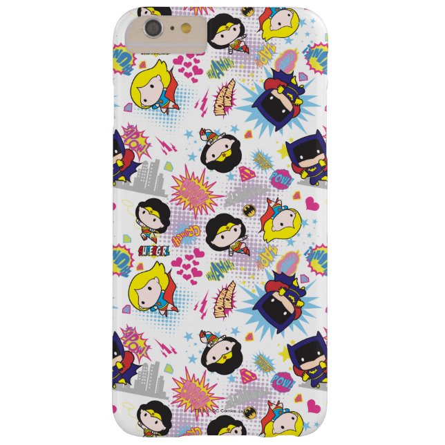 Coques Case-Mate iPhone Chibi Super Heroine Motif (Dos)