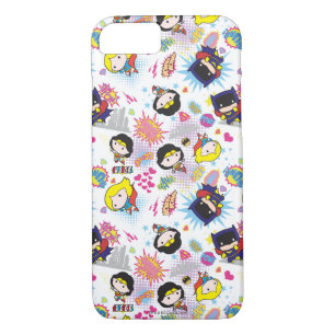 Coque Case-Mate iPhone Chibi Super Heroine Motif