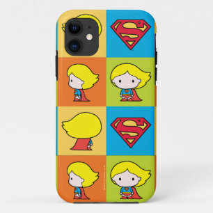 Coques Pour iPhone Chibi Supergirl retournement de caractère