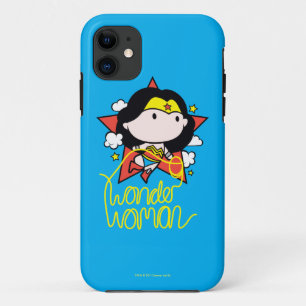 Etui iPhone Case-Mate Chibi Wonder Woman Voler Avec Lasso