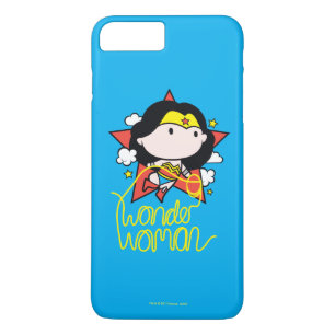 Etui iPhone Case-Mate Chibi Wonder Woman Voler Avec Lasso