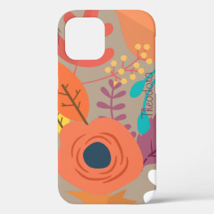 Case-Mate iPhone Case Chic Abstract Gold Leaf