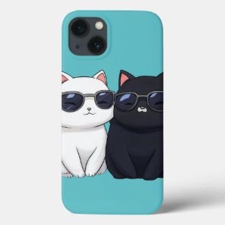 Case-Mate iPhone Case Chic Cat Duo
