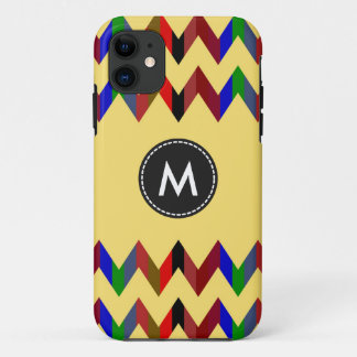 Coque Case-Mate iPhone Chic Chevron Stripes Motif #10